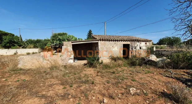 Plot with project and license in Manacor — photo 1