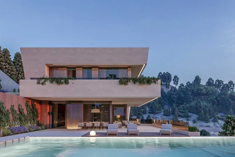 Exclusive building plot with sea views and submitted project for luxury villa in Son Vida — photo 10