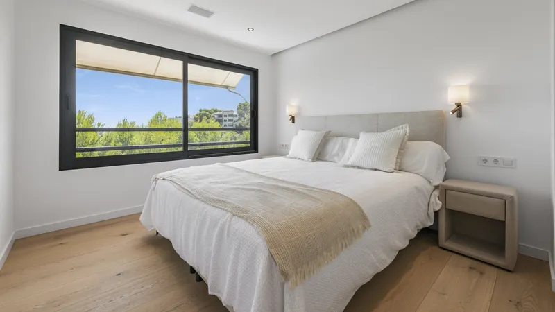 Exclusive penthouse for sale in Cas Catala with sea views: Modernized and elegant — photo 9