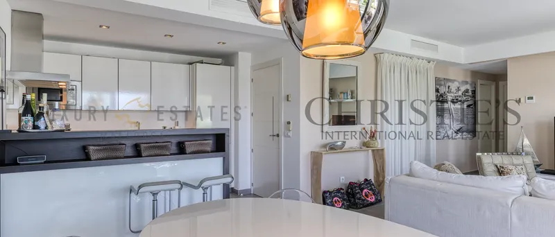 Modern sea view apartment in Port Andratx with terrace and garden — photo 5