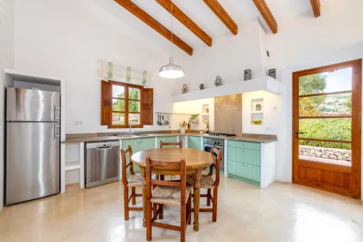 San Lorenzo, stylishly-furnished traditional finca between Arta and Sant Llorenc with panoramic views, ample privacy and modern comfort for rent from November to May — photo 11