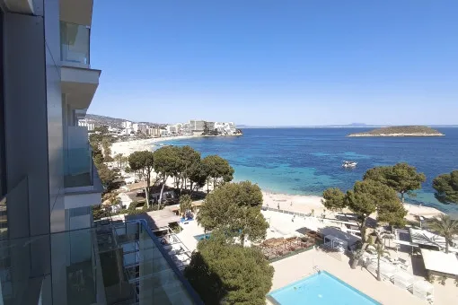Magaluf, modern apartment with sea views at Meliá South Beach Hotel, Magaluf — photo 6