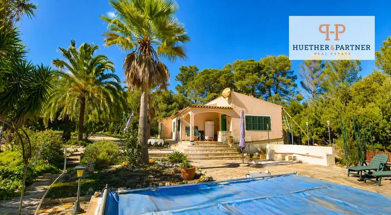 Mallorcan Dream: Buy a Small Finca with Pool in Pina on Mallorca — photo 3