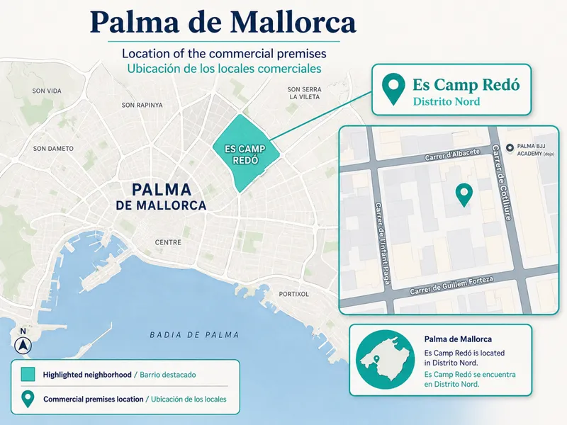 Commercial in Palma de Mallorca — photo 3