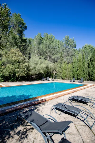 House with community pool for rent in Esporles — photo 1