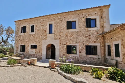 Cala d'Or, Dreamlike finca with pool near Cala Sa Nau — photo 2