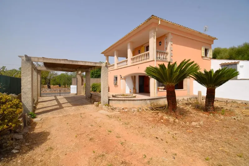 Charming rustic finca with lovely home in Biniali — photo 1