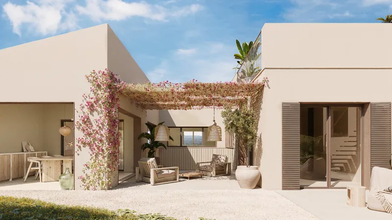 Exclusive project: Design village house with large plot and rooftop pool in Lloseta — photo 2