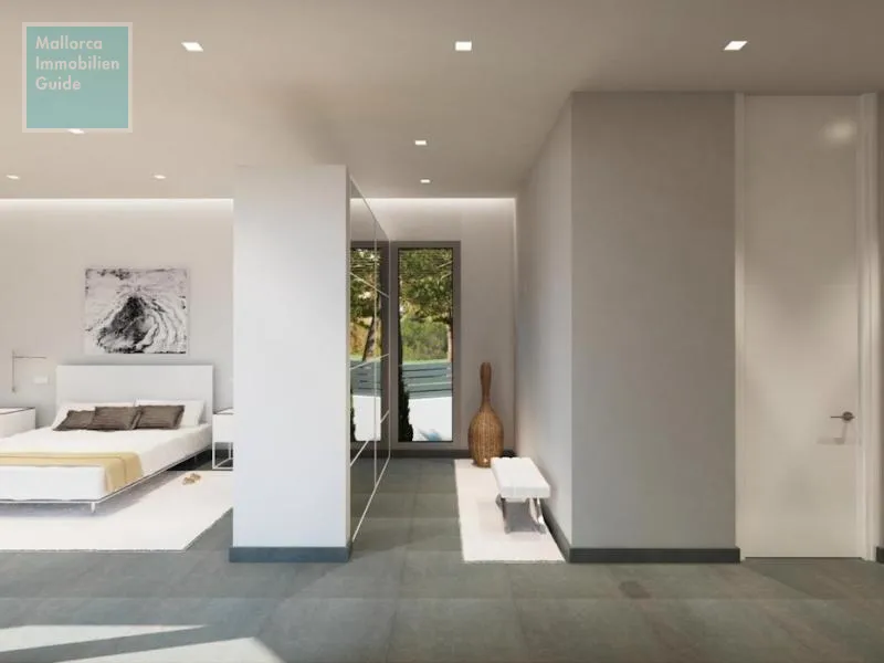 Santa Ponsa Luxury Villa with Pool, Sea Views and Roof Terrace — photo 11