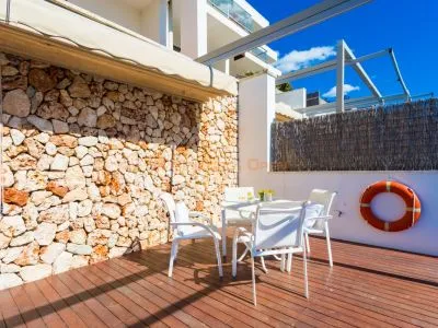 Beautiful semi-detached chalet for rent in Cala Mandia — photo 12
