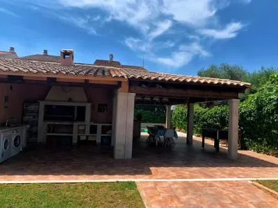 Detached house Cala Romántica with pool, garden and close to the beach — photo 9