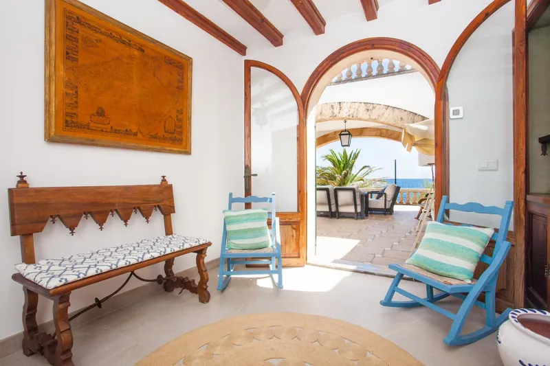Vacation rental: Villa on the seafront in Colonia de Sant Jordi for rent — photo 6
