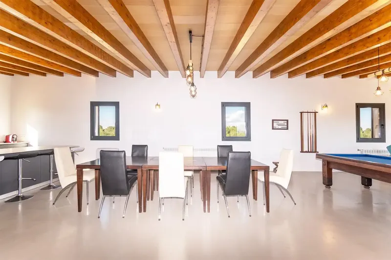 Long-term rental of a spacious newly built finca on a 23,000 m2 plot, 5 minutes from the village of Campos — photo 12