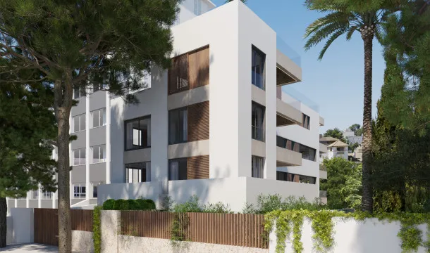 Exclusive apartment in a brand new residential complex in the beautiful neighborhood of Son Armadams... — photo 9