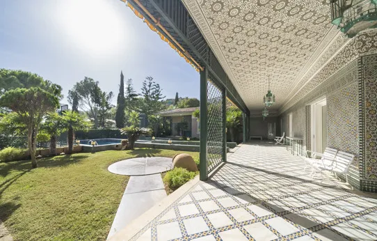 Impressive property in Marrakech style - Marcel Remus Real Estate — photo 6
