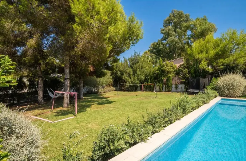 Modern Villa with Pool and Garden in a Prestigious Location in Nova Santa Ponsa — photo 6