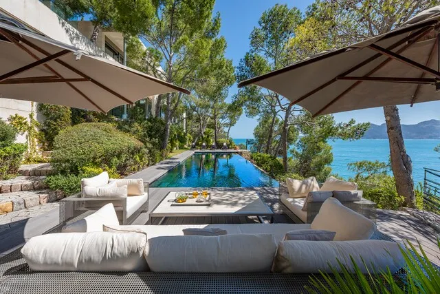 Grand seafront estate with panoramic views for sale in Formentor, north Mallorca — photo 3