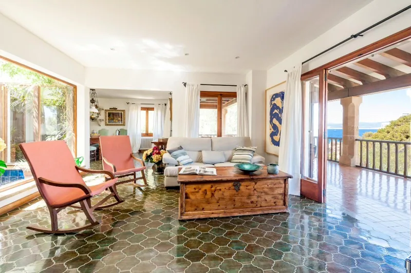 Villa with beach access and ETV in Cala Blava, Mallorca — photo 11