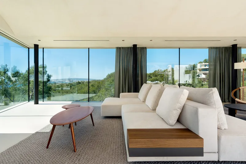 Luxury villa with panoramic sea views in Costa d’en Blanes — photo 12