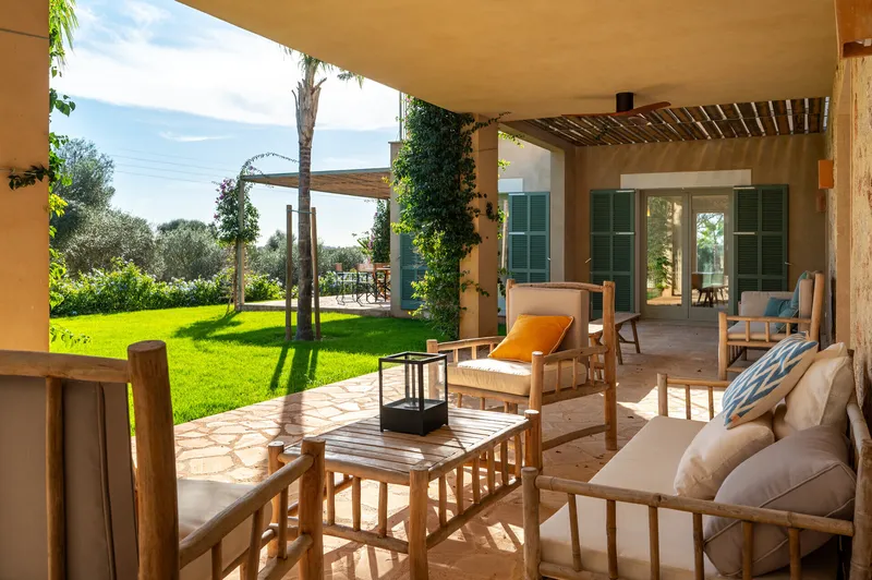 Beautiful finca with 5 bedrooms and pool near Es Trenc, Sa Ràpita — photo 5