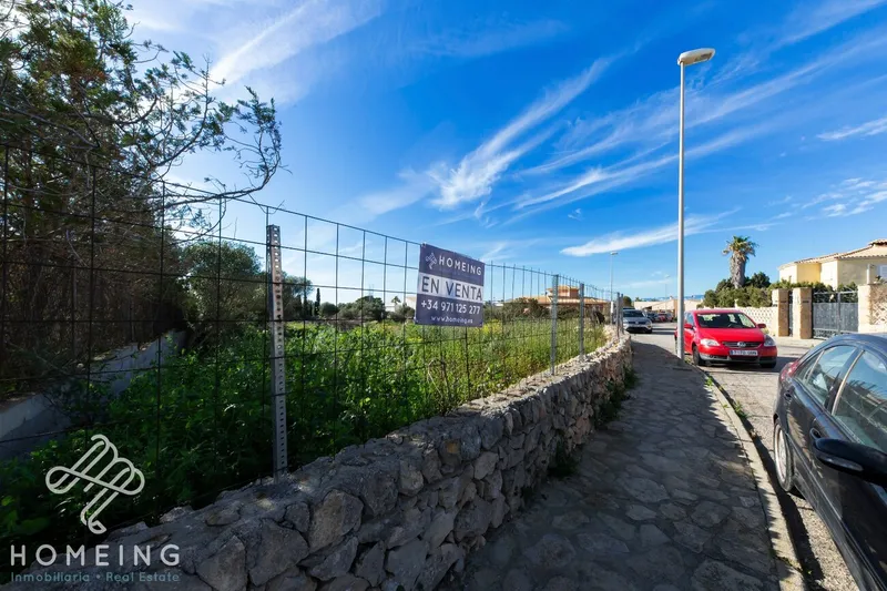Urban plot for sale in Sa Torre of 1,283 m², ideal for building 600 m²! — photo 5