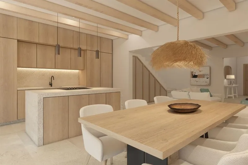 Newly built townhouse of approximately 280m2 in Santanyi — photo 3
