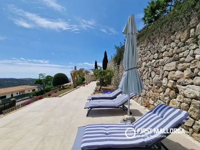 Villa for rent in Galilea, Puigpunyent, Mallorca — photo 5