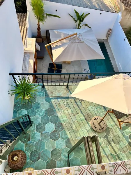 Llucmajor: Exclusive townhouse with pool and rooftop terrace in the town center — photo 5