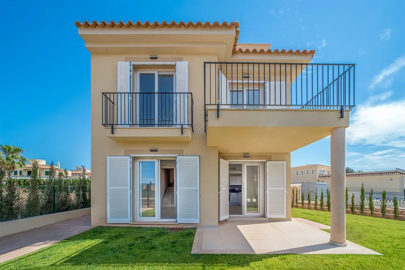 Villa in Sa Rapita - Newly built single-family house with garden and communal pool — photo 1
