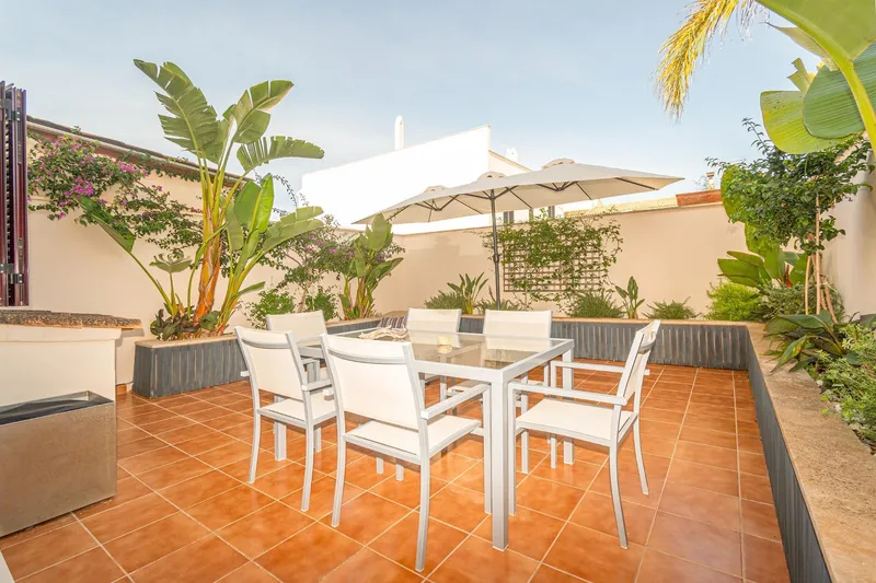 Terraced house - Ses Salines (Ses Salines (Mallorca)), Built Surface 168m², 3 Bedrooms, 2 Bathrooms, Distance to... — photo 1