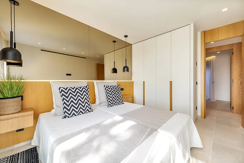 New penthouse with panoramic views in Santa Ponsa — photo 9