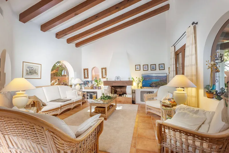 Villa with Mediterranean flair directly at the golf course — photo 6