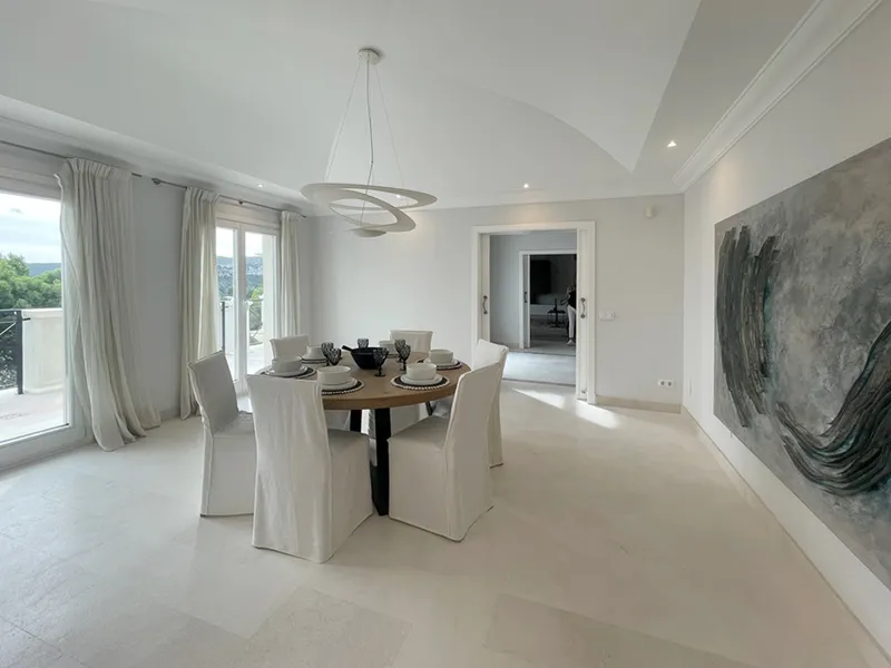 Luxury villa in Son Vida, 6 bedrooms, 6 bathrooms, unobstructed views of the bay of Palma — photo 4