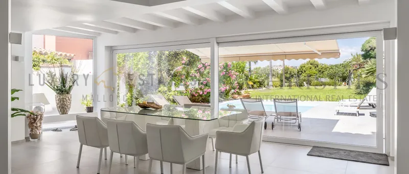 Renovated modern Mediterranean villa in Santa Ponsa in Las Abubillas — photo 5