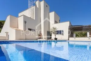 Ref. PRO206 – Villa near the marina with roof terrace, sea view, pool and elevator in a quiet area of Porto Petro — photo 6