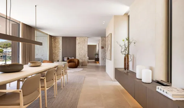 Spectacular villa with panoramic views in Costa d'en Blanes — photo 9