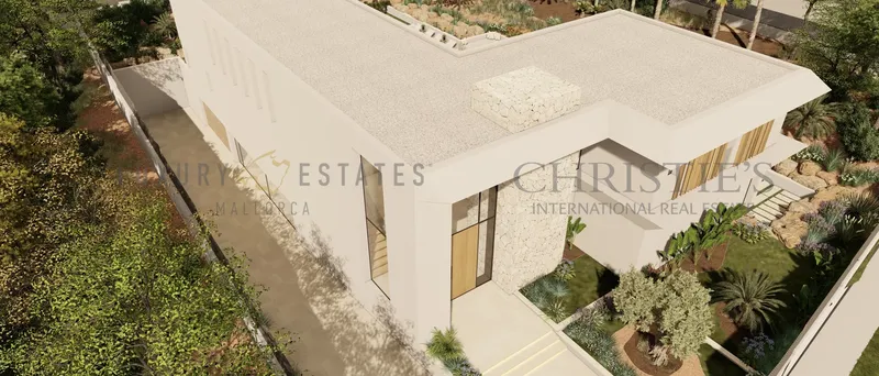 Ultra-modern luxury villa in Santa Ponsa with every comfort — photo 6