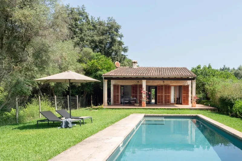 Secluded countryside finca with pool and tourist license in Campanet — photo 8