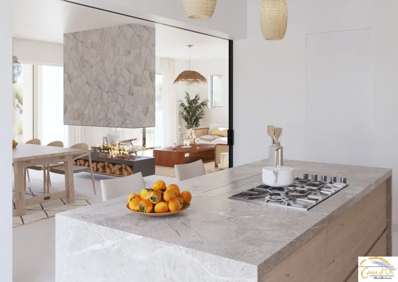 Exclusive Newly Built Luxury Finca with Designer Architecture, Pool and Stunning Open Views Between Porto Cristo and Manacor — photo 12