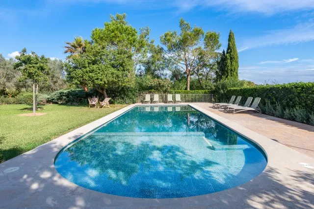 Renovated country estate with amazing gardens for sale in Pollensa, North Mallorca — photo 4