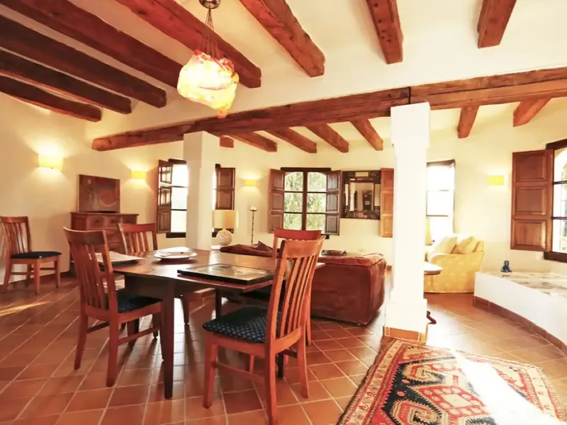 Country house in traditional Mallorcan style in Es Capdella, Mallorca. Finca is located on a plot of 15,00 m² on the hill with views — photo 3