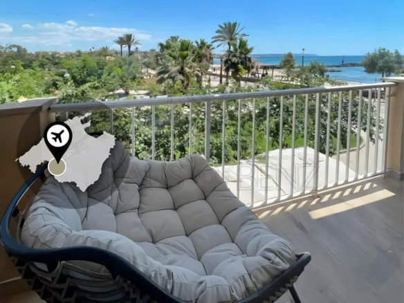 El Molinar – Exclusive sea view apartment – fully furnished with garage — photo 1