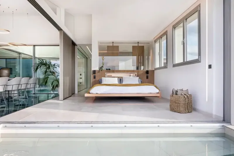 Spectacular modern and minimalist designer townhouse in the center of Costitx — photo 10