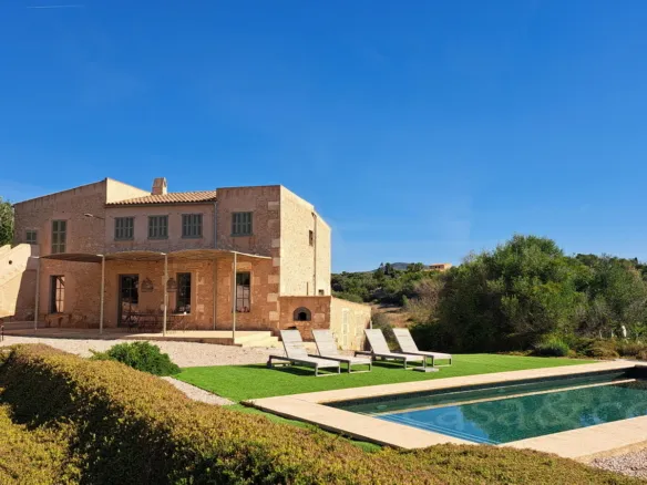 Renovated original finca in Son Macià with sea views — photo 1