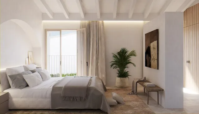 Renovated town house with pool and lift for sale in Artà, Northeast Mallorca — photo 11