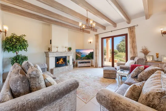 Impressive sea view finca for sale in a peaceful area of Felanitx, southeast Mallorca — photo 7