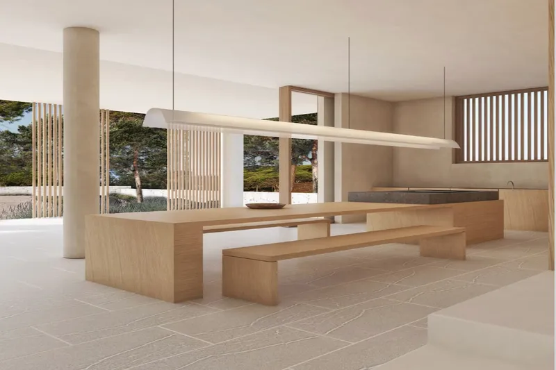 Exclusive new-build villa with pool near the sea in Cala Santanyi — photo 5