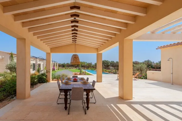 Stunning new finca with vineyard for sale in Campos, near Es Trenc, Mallorca — photo 5