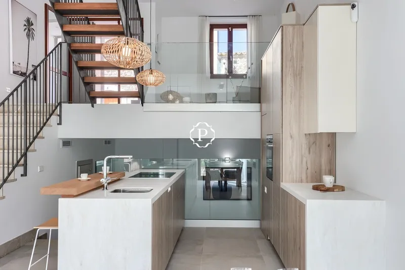 Townhouse for sale in Fornalutx with spacious outdoor areas — photo 9
