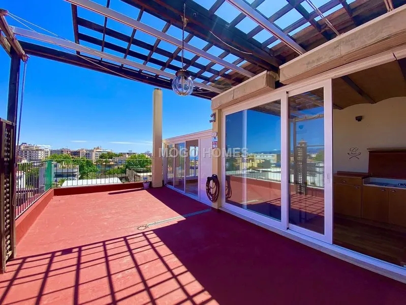 Penthouse for sale in Son Armadams — photo 1